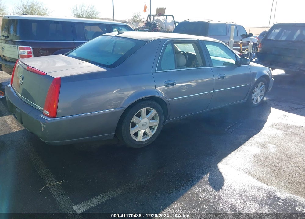 2007 CADILLAC DTS V8 VIN: 1G6KD57Y57U177252