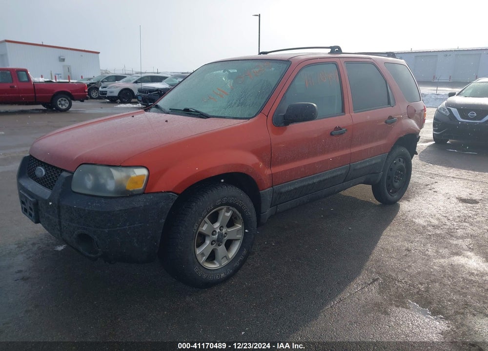 2006 FORD ESCAPE XLT/XLT SPORT VIN: 1FMYU93136KB88456