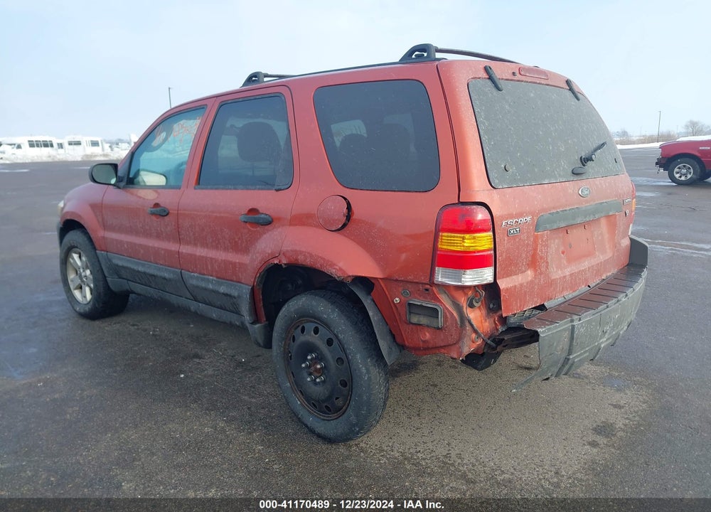 2006 FORD ESCAPE XLT/XLT SPORT VIN: 1FMYU93136KB88456