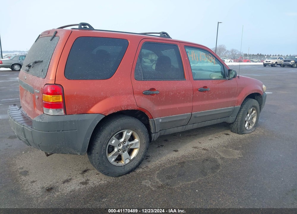 2006 FORD ESCAPE XLT/XLT SPORT VIN: 1FMYU93136KB88456