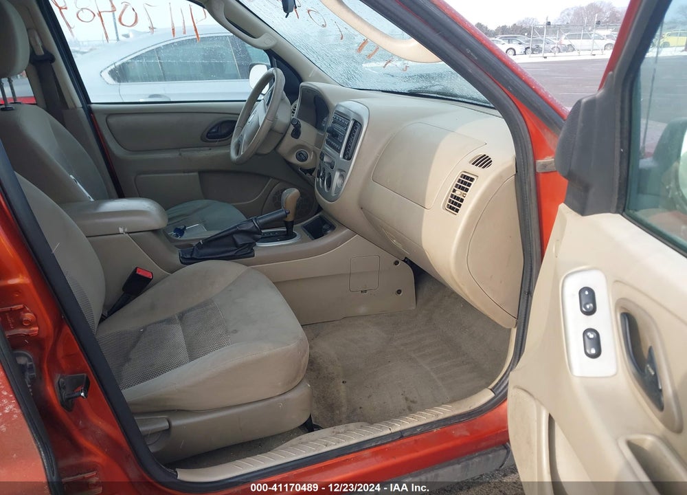 2006 FORD ESCAPE XLT/XLT SPORT VIN: 1FMYU93136KB88456