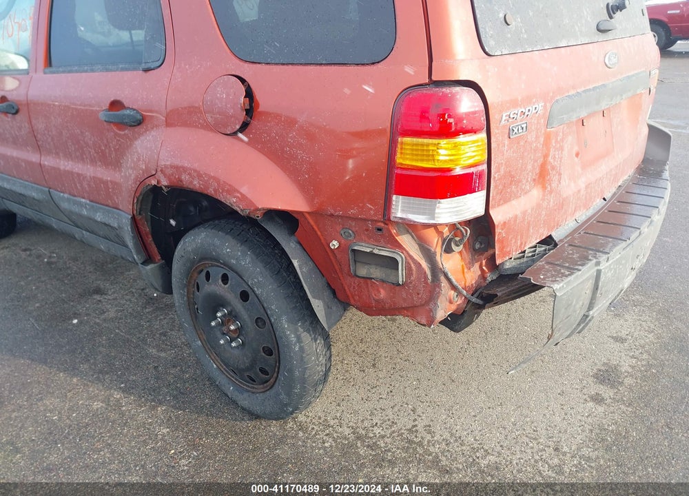 2006 FORD ESCAPE XLT/XLT SPORT VIN: 1FMYU93136KB88456