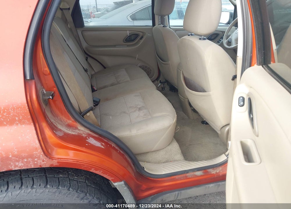 2006 FORD ESCAPE XLT/XLT SPORT VIN: 1FMYU93136KB88456