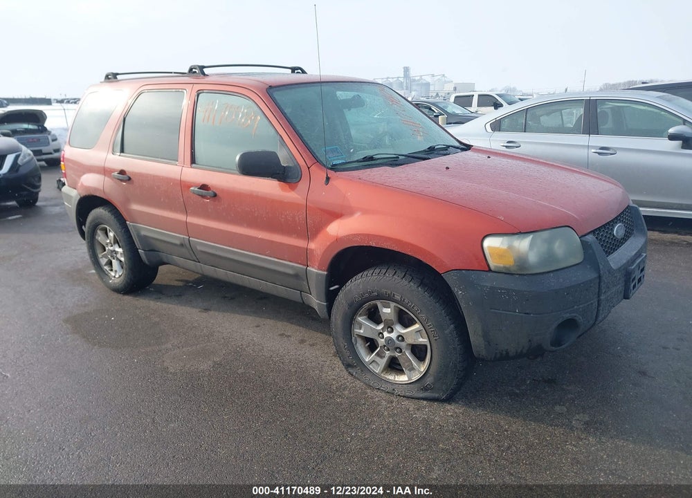 2006 FORD ESCAPE XLT/XLT SPORT VIN: 1FMYU93136KB88456