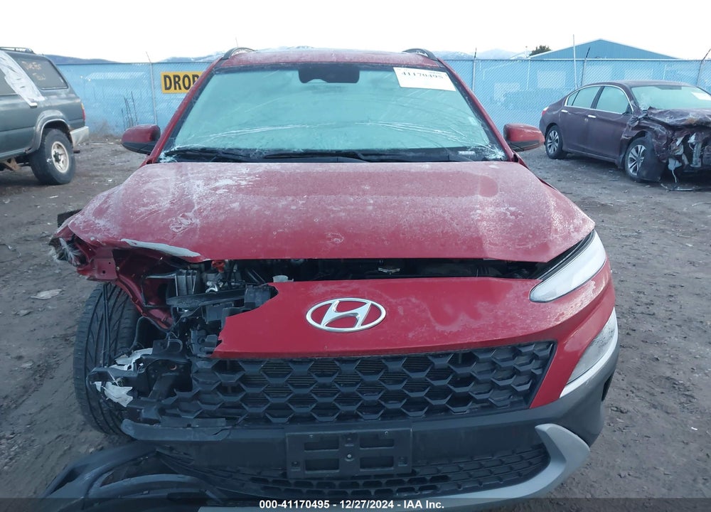 2023 HYUNDAI KONA SEL VIN: KM8K3CAB1PU045142