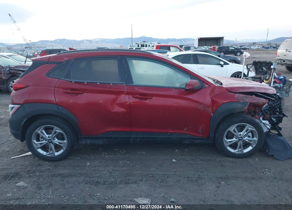 2023 HYUNDAI KONA SEL VIN: KM8K3CAB1PU045142