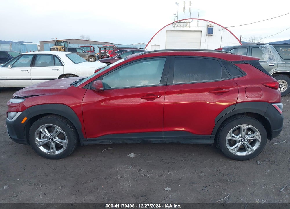 2023 HYUNDAI KONA SEL VIN: KM8K3CAB1PU045142