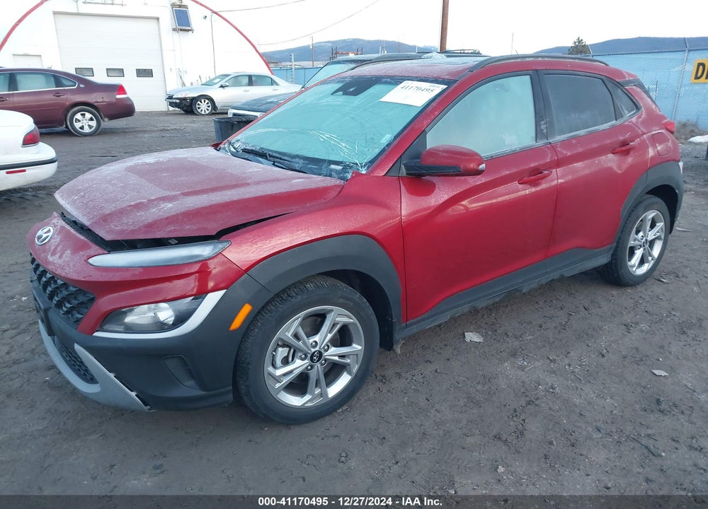2023 HYUNDAI KONA SEL VIN: KM8K3CAB1PU045142