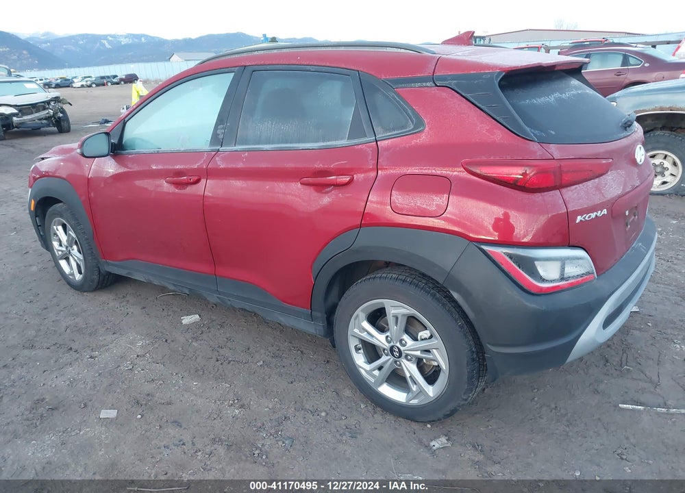 2023 HYUNDAI KONA SEL VIN: KM8K3CAB1PU045142