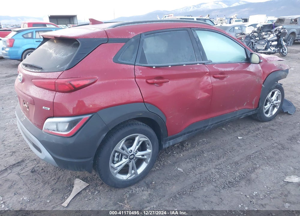 2023 HYUNDAI KONA SEL VIN: KM8K3CAB1PU045142