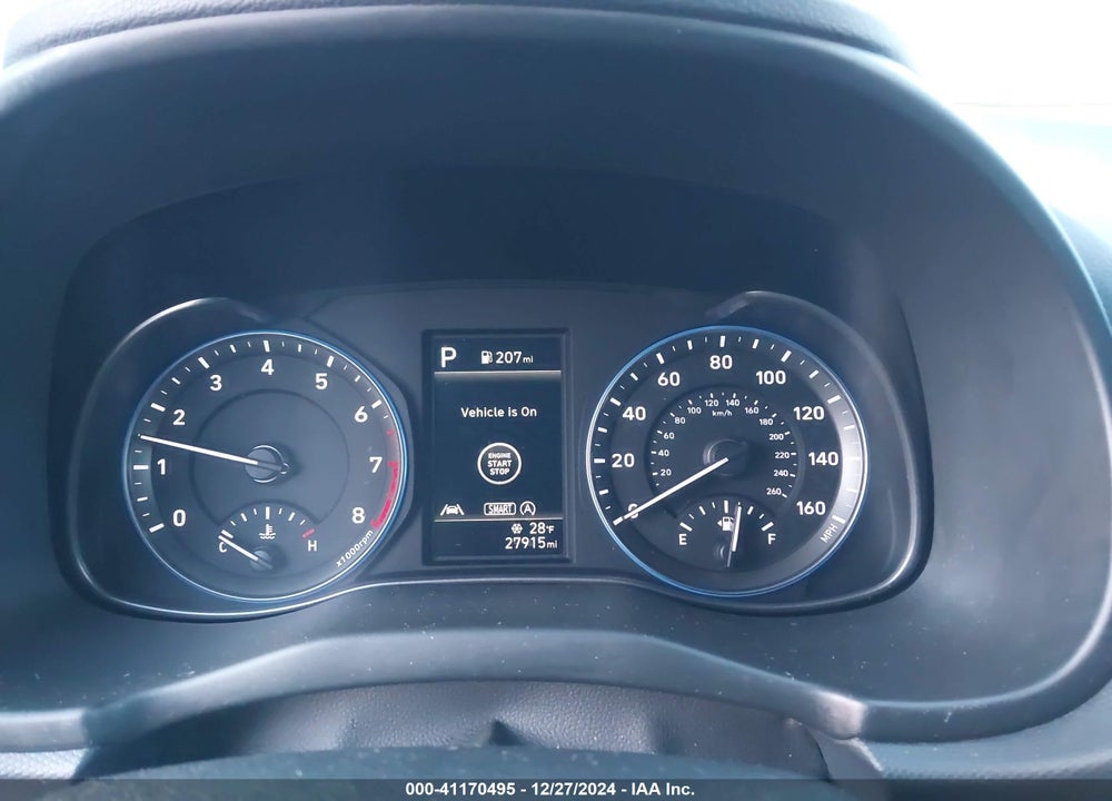 2023 HYUNDAI KONA SEL VIN: KM8K3CAB1PU045142