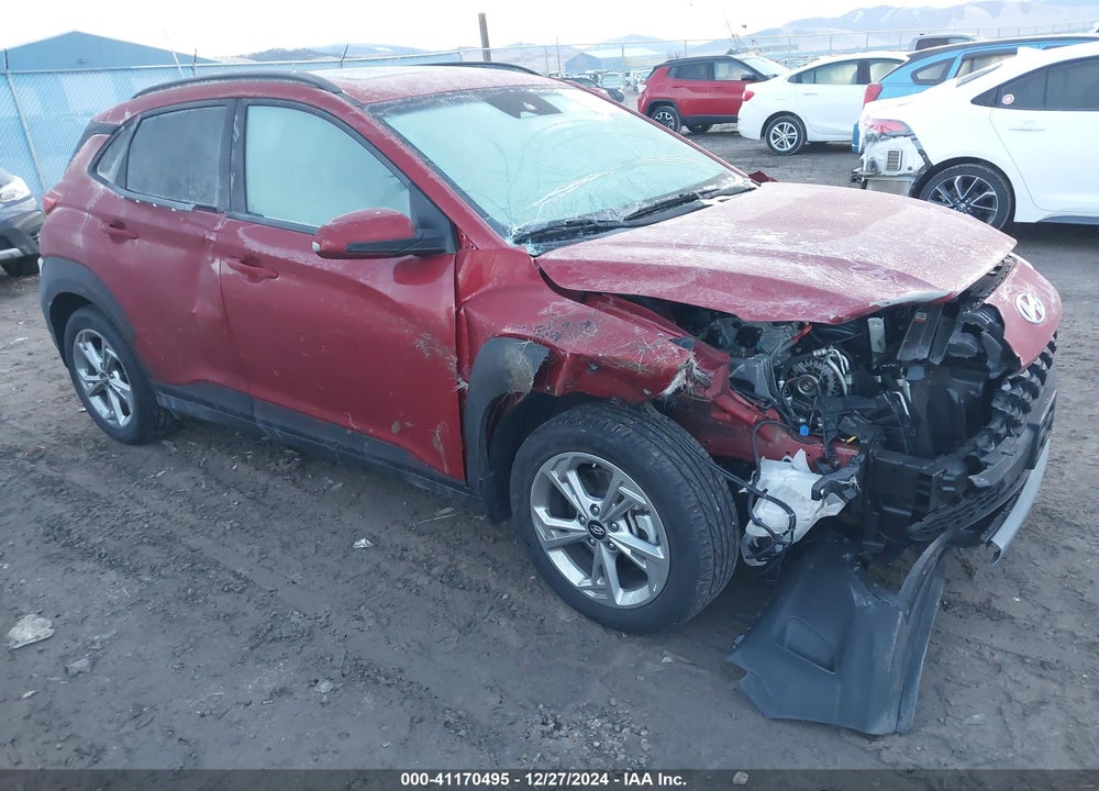 2023 HYUNDAI KONA SEL VIN: KM8K3CAB1PU045142