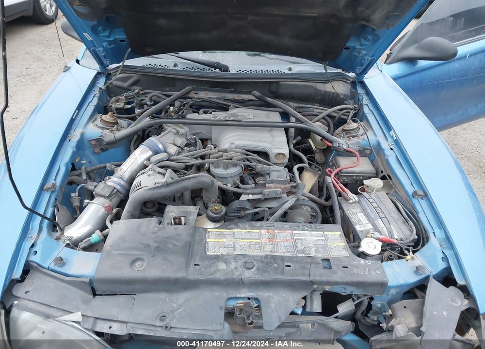 1995 FORD MUSTANG GT/GTS VIN: 1FALP42T4SF113110
