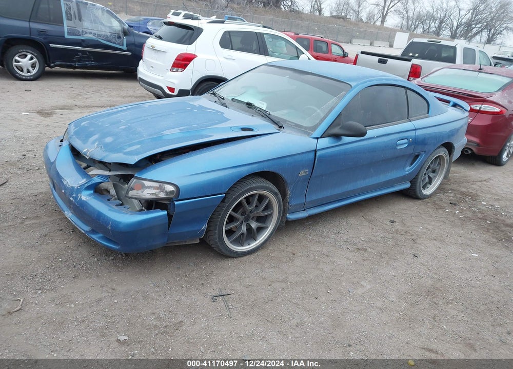 1995 FORD MUSTANG GT/GTS VIN: 1FALP42T4SF113110