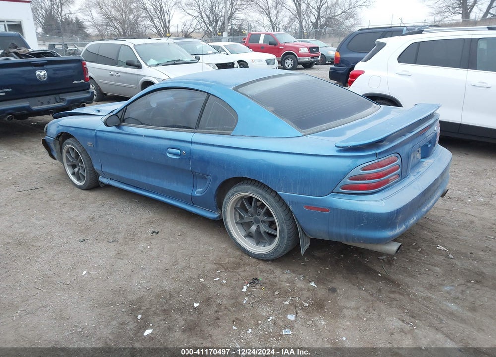 1995 FORD MUSTANG GT/GTS VIN: 1FALP42T4SF113110