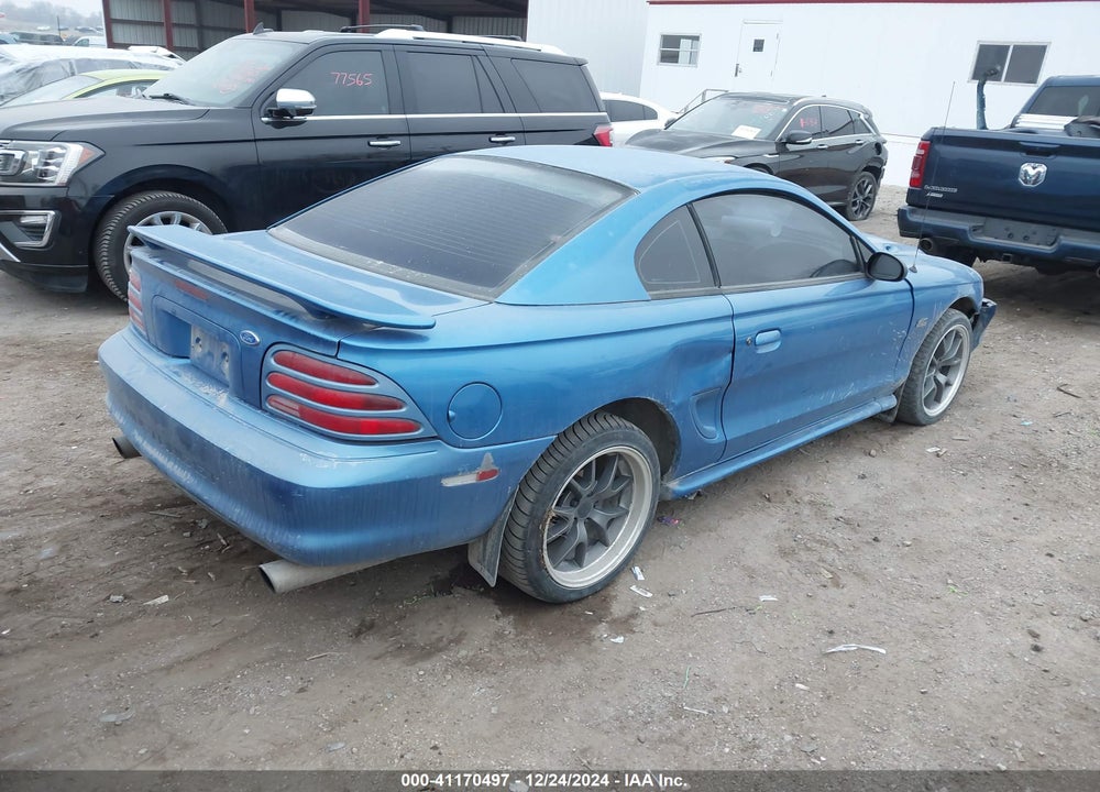 1995 FORD MUSTANG GT/GTS VIN: 1FALP42T4SF113110