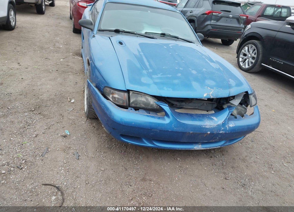 1995 FORD MUSTANG GT/GTS VIN: 1FALP42T4SF113110