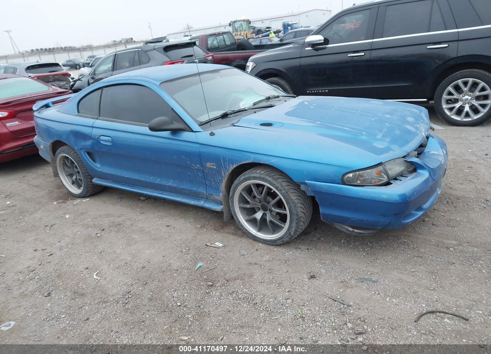 1995 FORD MUSTANG GT/GTS VIN: 1FALP42T4SF113110