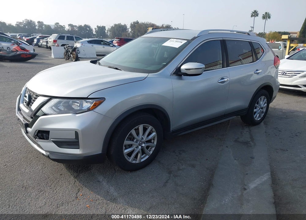 2017 NISSAN ROGUE SV VIN: JN8AT2MT4HW143218