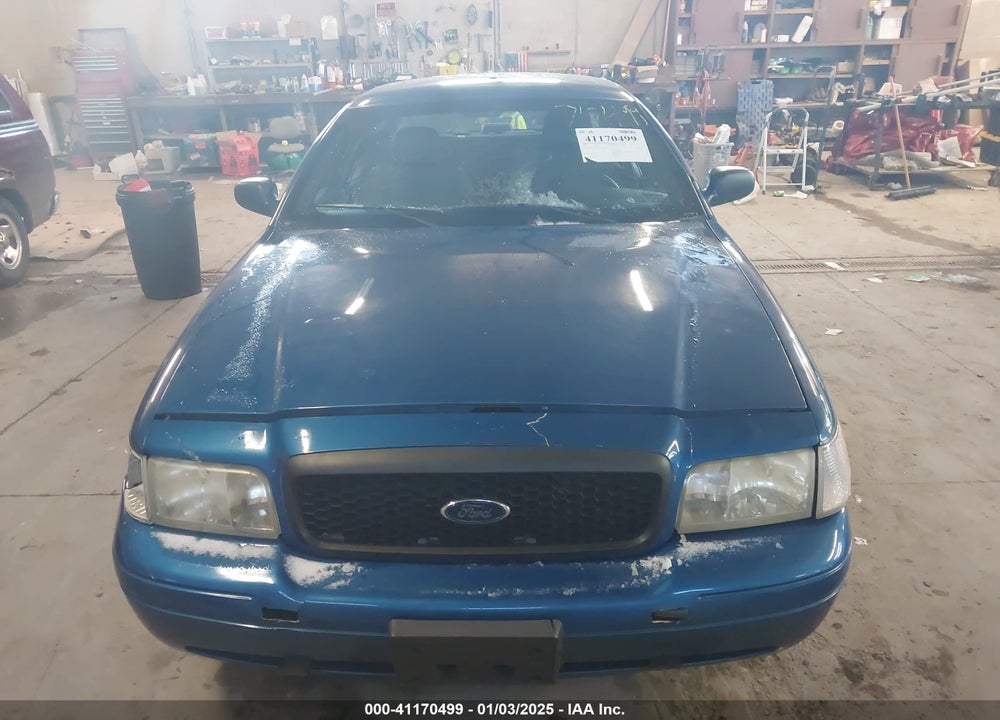 2009 FORD CROWN VICTORIA POLICE/POLICE INTERCEPTOR VIN: 2FAHP71V69X145632