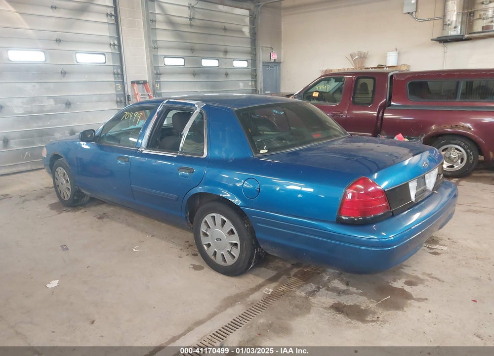 2009 FORD CROWN VICTORIA POLICE/POLICE INTERCEPTOR VIN: 2FAHP71V69X145632