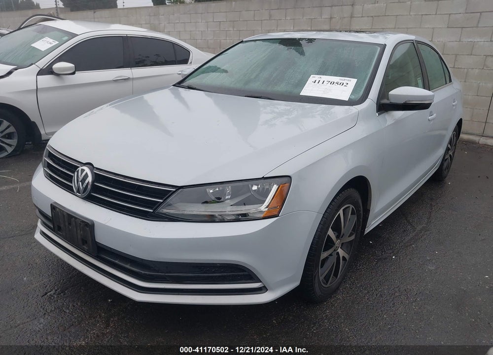 2017 VOLKSWAGEN JETTA VIN: 3VWDB7AJ2HM380007