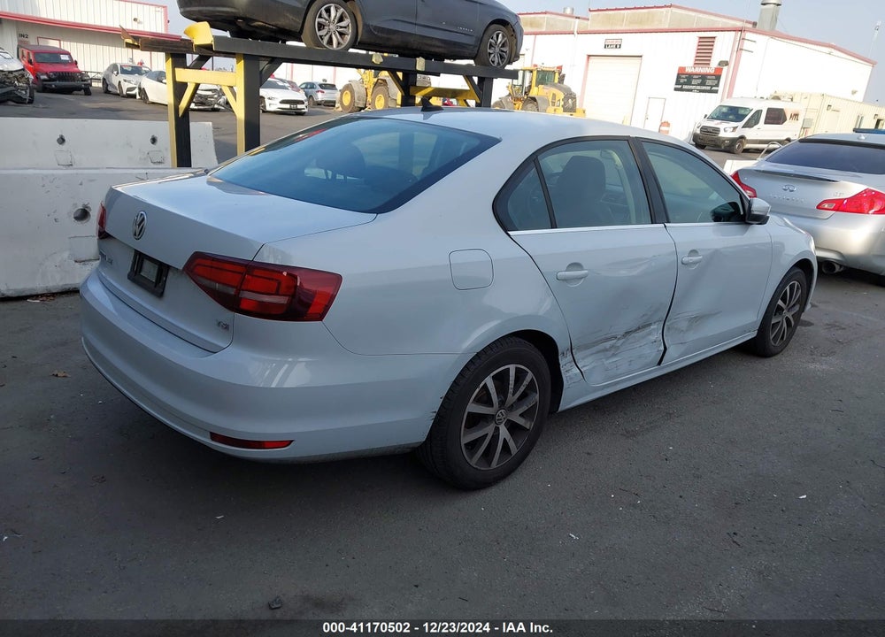 2017 VOLKSWAGEN JETTA VIN: 3VWDB7AJ2HM380007