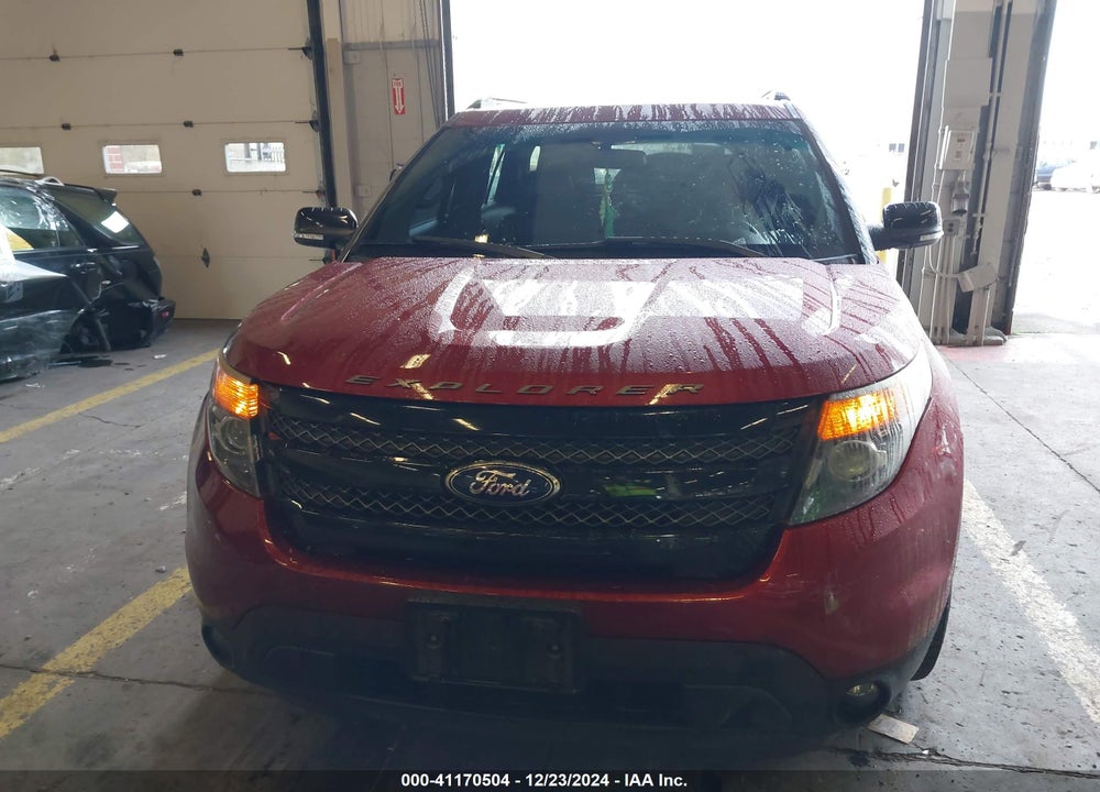 2014 FORD EXPLORER VIN: 1FM5K8GT4EGC36739