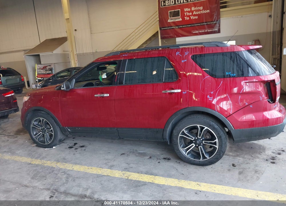 2014 FORD EXPLORER VIN: 1FM5K8GT4EGC36739