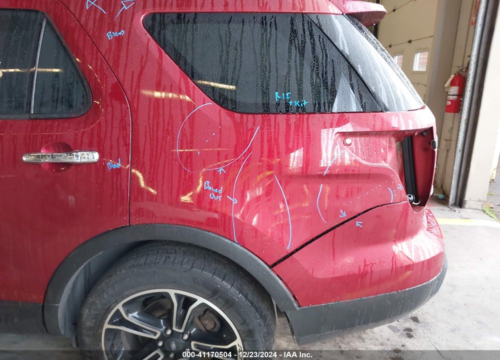 2014 FORD EXPLORER VIN: 1FM5K8GT4EGC36739