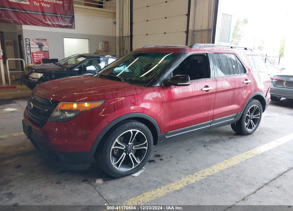 2014 FORD EXPLORER VIN: 1FM5K8GT4EGC36739
