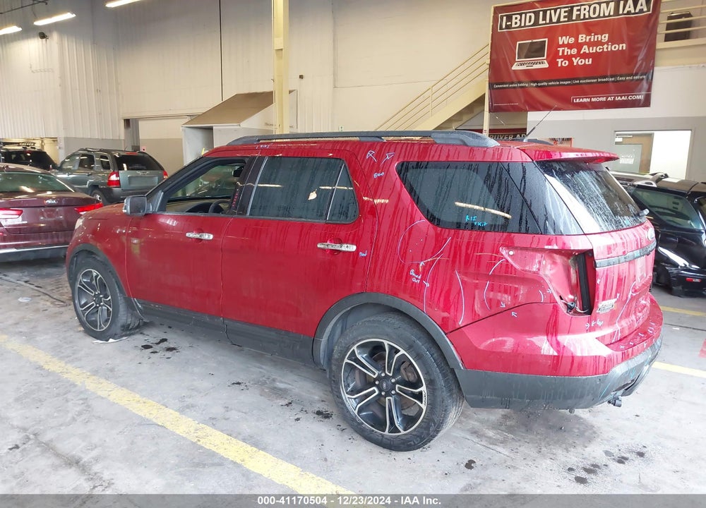 2014 FORD EXPLORER VIN: 1FM5K8GT4EGC36739