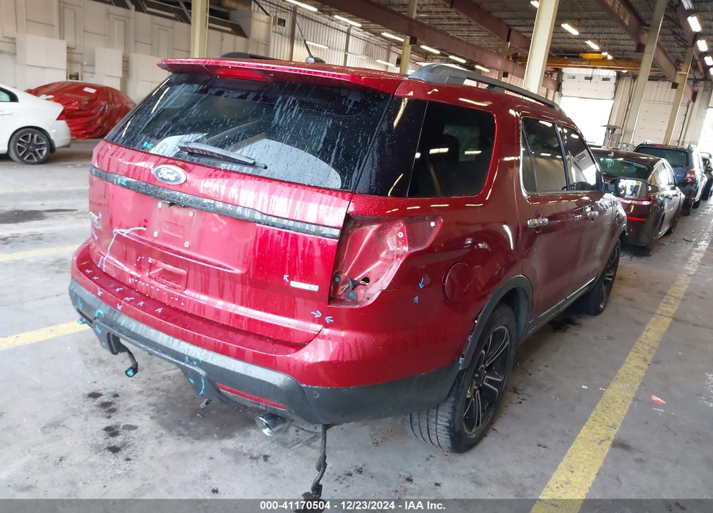 2014 FORD EXPLORER VIN: 1FM5K8GT4EGC36739