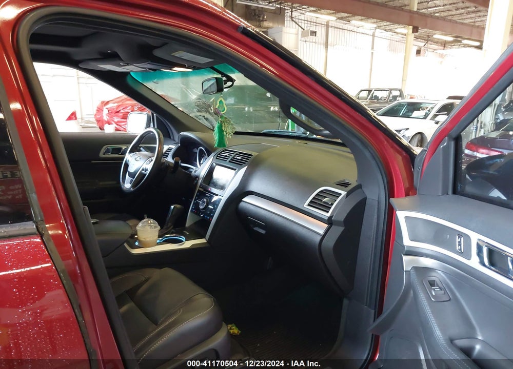 2014 FORD EXPLORER VIN: 1FM5K8GT4EGC36739