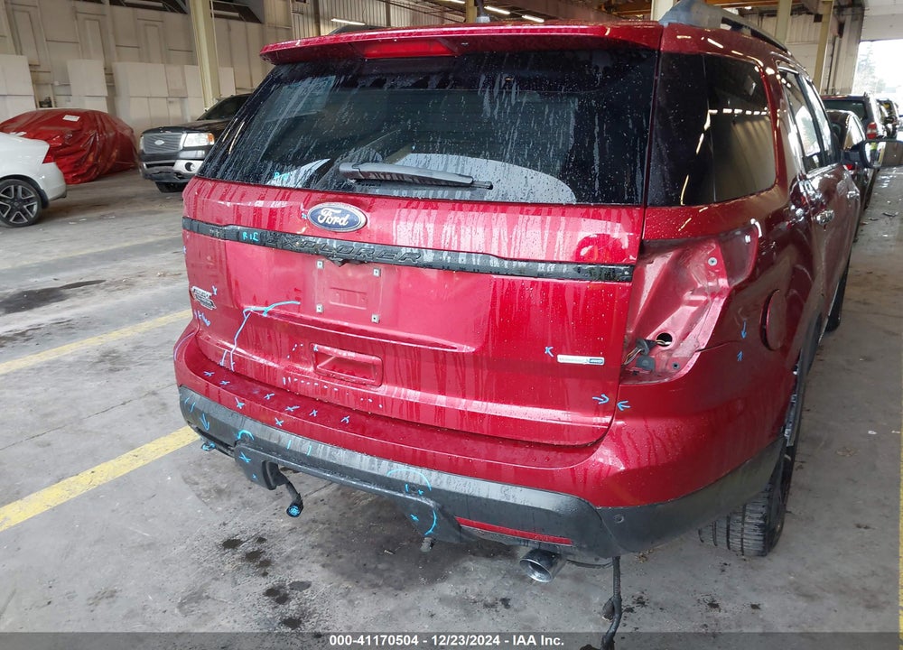 2014 FORD EXPLORER VIN: 1FM5K8GT4EGC36739