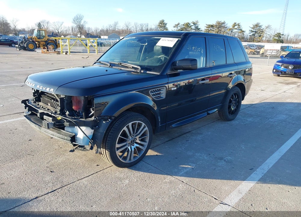 2009 LAND ROVER RANGE ROVER SPORT SUPERCHARGED VIN: SALSH23489A202631