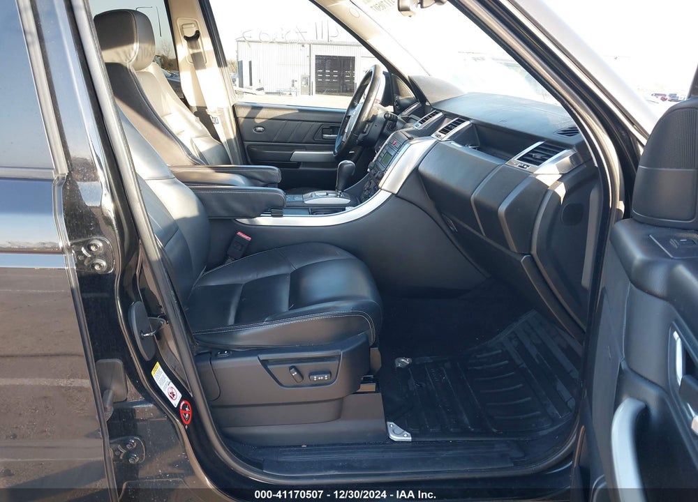 2009 LAND ROVER RANGE ROVER SPORT SUPERCHARGED VIN: SALSH23489A202631