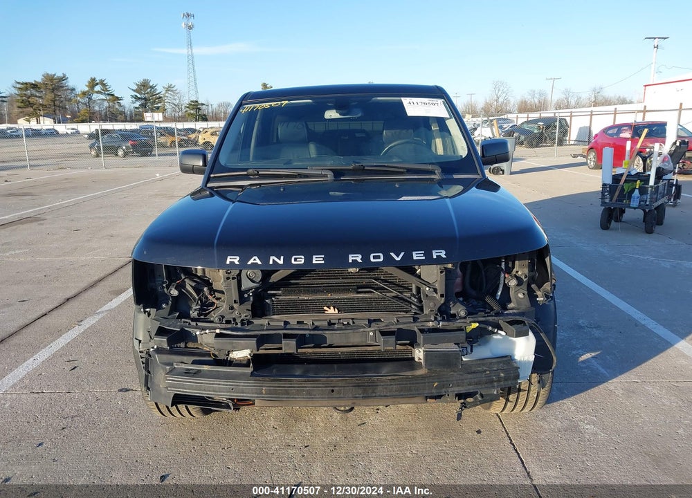 2009 LAND ROVER RANGE ROVER SPORT SUPERCHARGED VIN: SALSH23489A202631