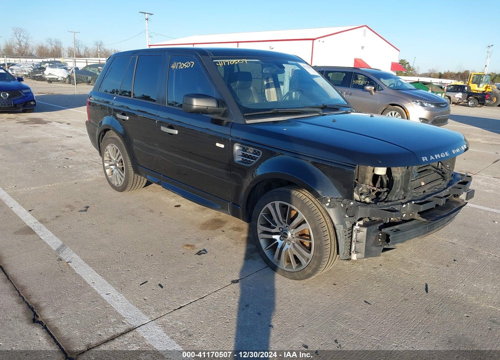 2009 LAND ROVER RANGE ROVER SPORT SUPERCHARGED VIN: SALSH23489A202631