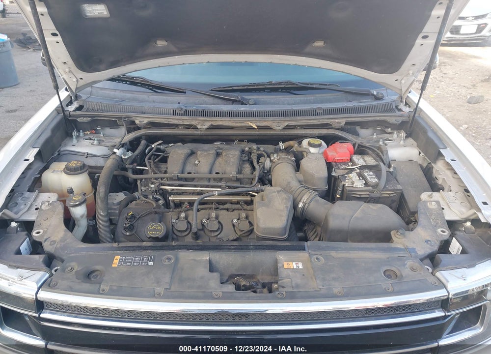 2019 FORD FLEX SEL VIN: 2FMGK5C85KBA13055