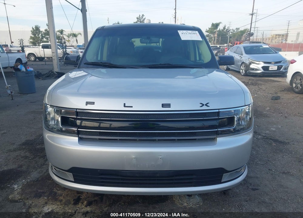 2019 FORD FLEX SEL VIN: 2FMGK5C85KBA13055