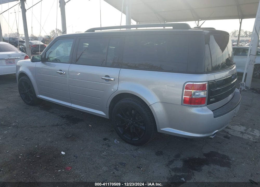 2019 FORD FLEX SEL VIN: 2FMGK5C85KBA13055