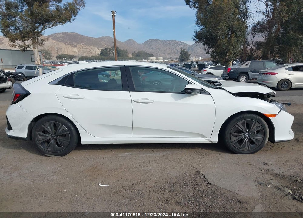 2019 HONDA CIVIC VIN: SHHFK7H61KU406653