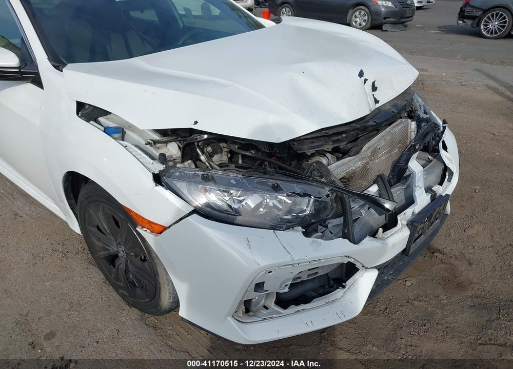 2019 HONDA CIVIC VIN: SHHFK7H61KU406653