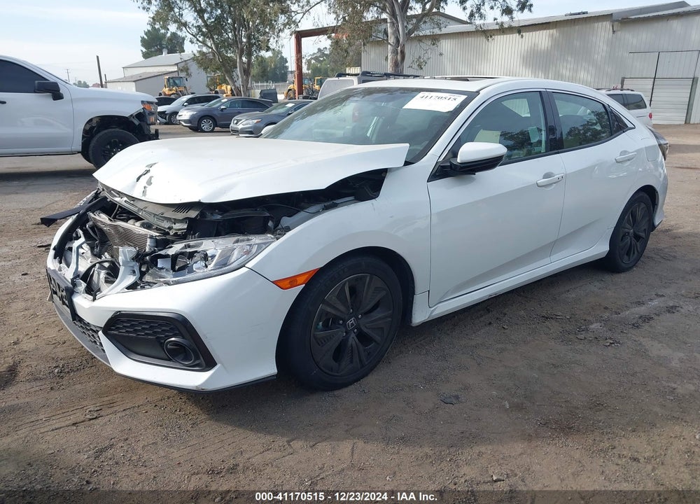 2019 HONDA CIVIC VIN: SHHFK7H61KU406653