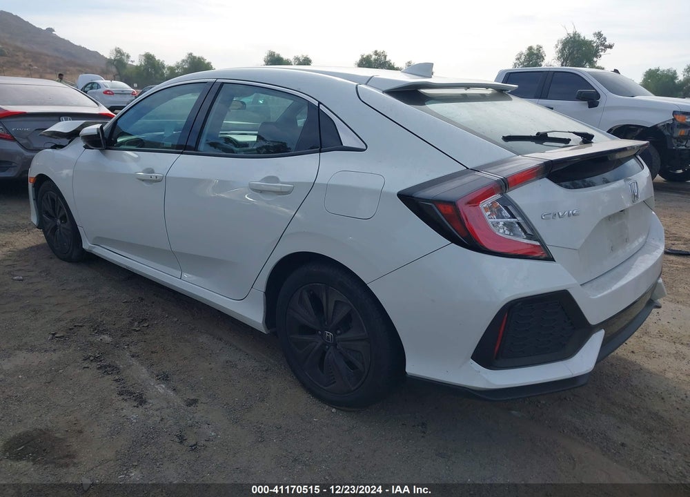2019 HONDA CIVIC VIN: SHHFK7H61KU406653