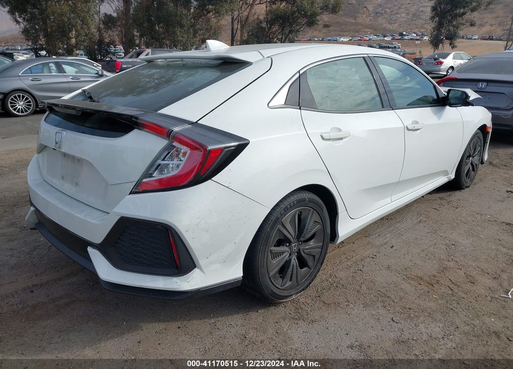 2019 HONDA CIVIC VIN: SHHFK7H61KU406653