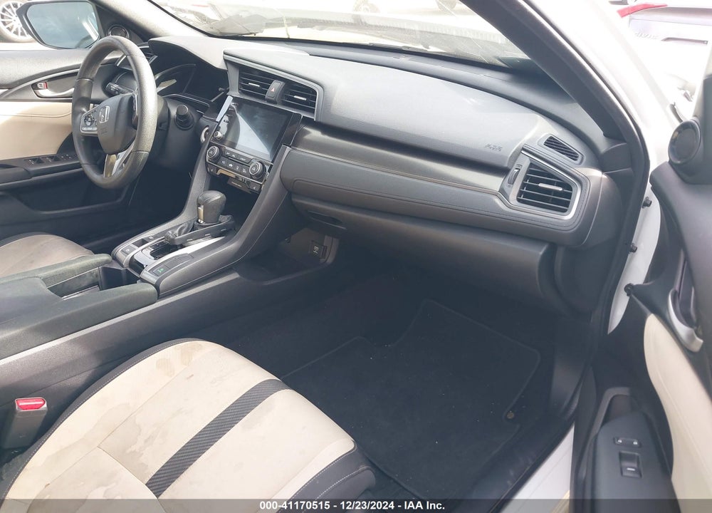 2019 HONDA CIVIC VIN: SHHFK7H61KU406653