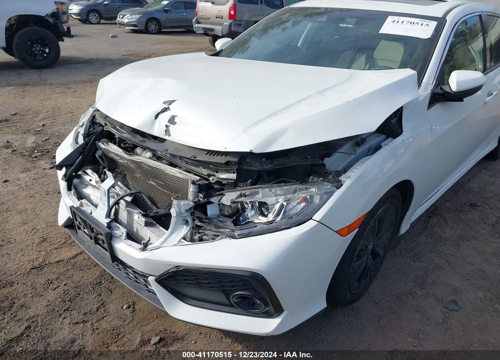 2019 HONDA CIVIC VIN: SHHFK7H61KU406653