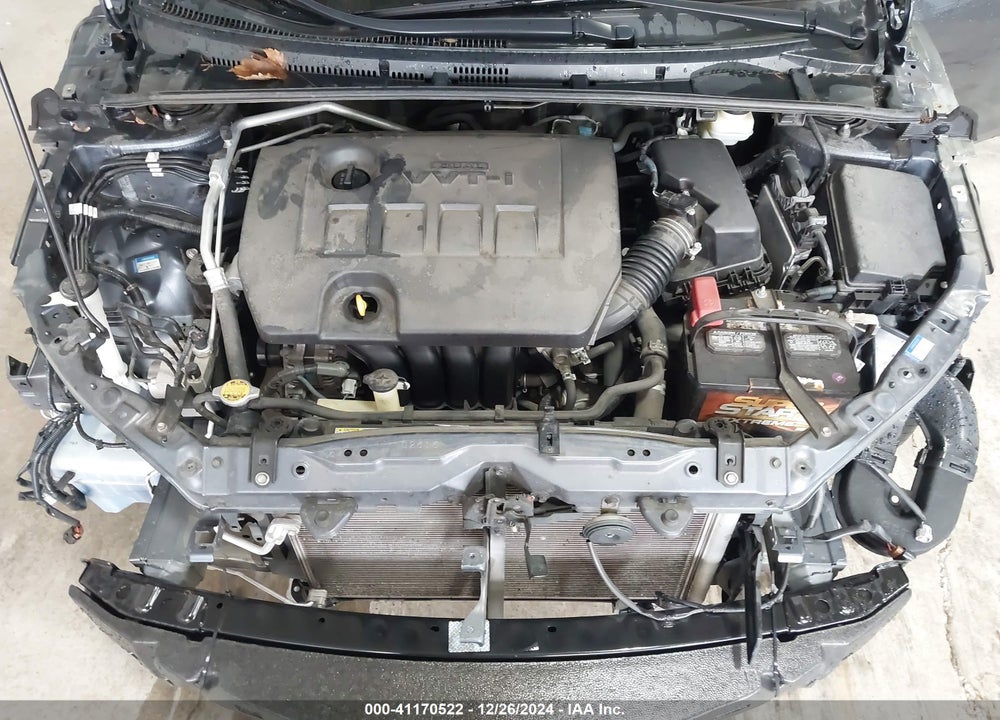 2016 TOYOTA COROLLA VIN: 5YFBURHE8GP528063